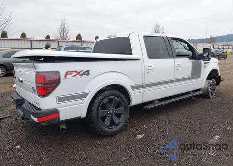 2012 Ford F-150 Fx4 from USA, damaged, VIN 1FTFW1EF4CFB76207